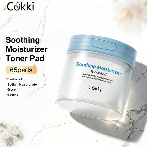 Soothing Moisturizer Toner Pad 65 pads