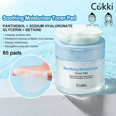 Soothing Moisturizer Toner Pad 65 pads*2