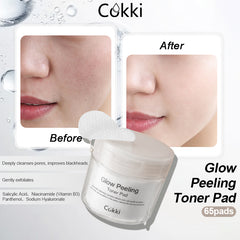 Glow Peeling Toner Pad 65 pads
