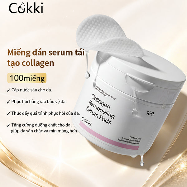 Miếng dán serum tái tạo collagen (100 miếng)