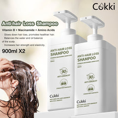 Anti-hair Loss Shampoo 900ml*2