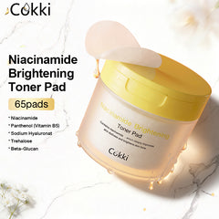 Nlacinamide Brightening Toner Pad 65 pads