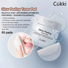 Glow Peeling Toner Pad 65 pads