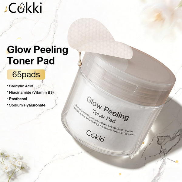 Glow Peeling Toner Pad 65 pads
