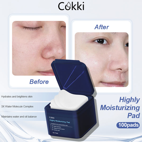 Highly Moisturizing Pad 100pads