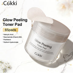 Glow Peeling Toner Pad 65 pads