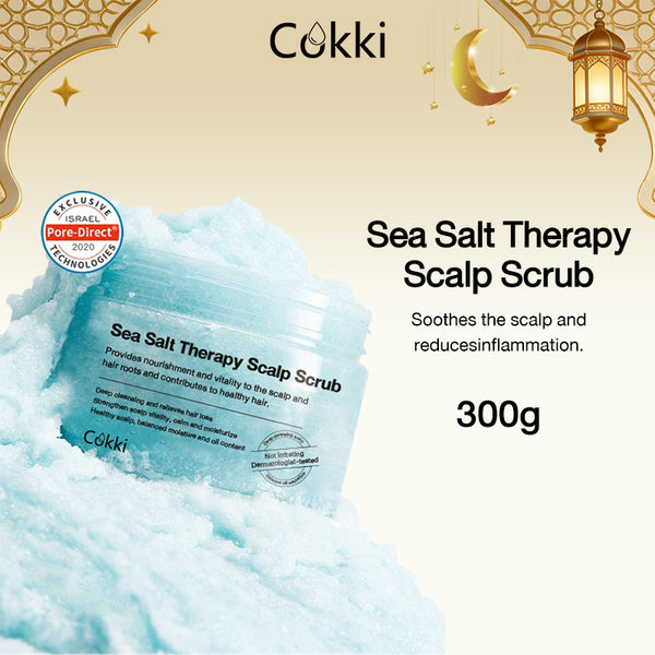 Sea Salt Therapy Scalp Hair Scrub 300g