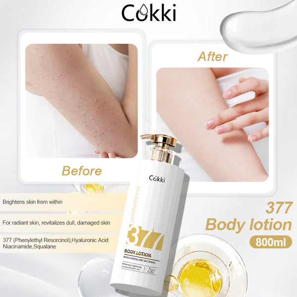 377 Bodylotion Moisturizing And Whitening 800ml*2