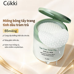 Miếng Toner Tràm Trà 100 Miếng