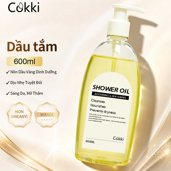 Dầu tắm 600ml