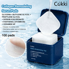 Highly Moisturizing Pad 100pads