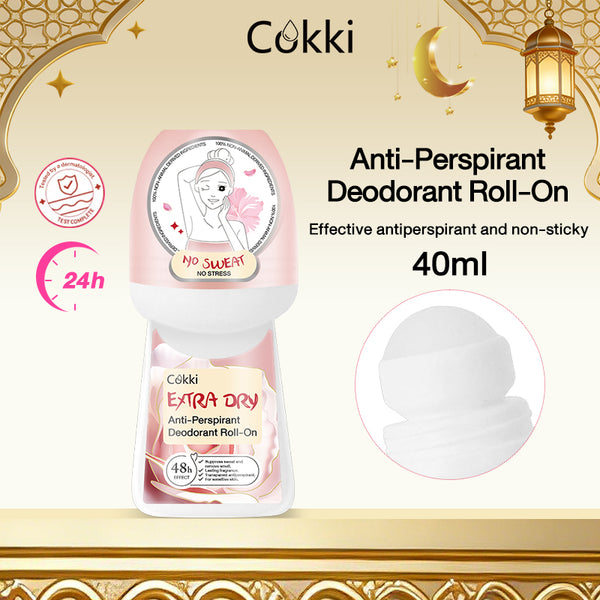 Anti-perspirant & deodorant 40ml