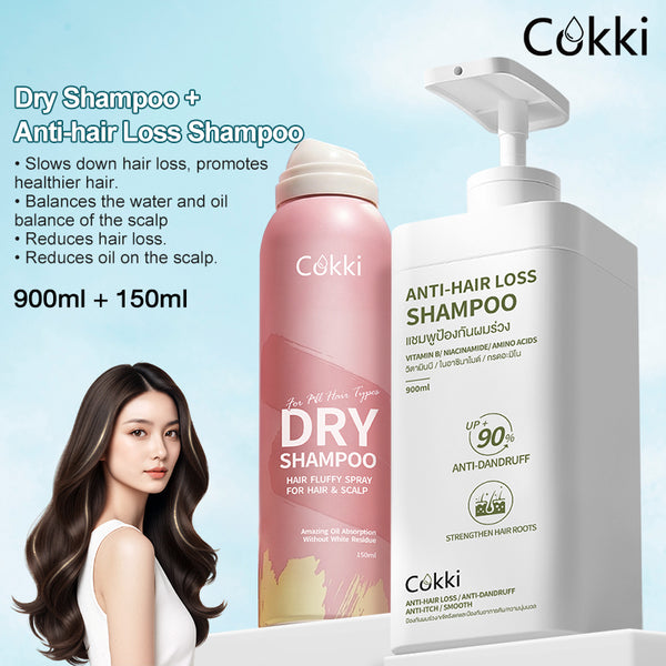 Anti-hair Loss Shampoo&Dry Shampoo