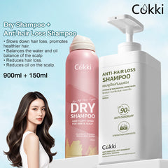Anti-hair Loss Shampoo&Dry Shampoo