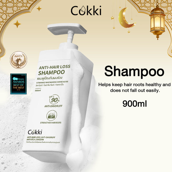 Anti-hair Loss Shampoo 900ml