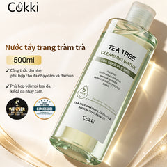 Nước tẩy trang tràm trà 500ml