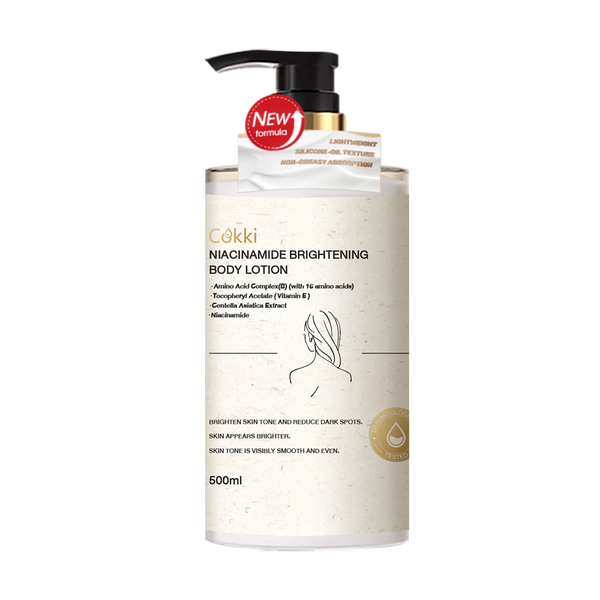 Cokki Niacinamide Brightening Body Lotion 500ml