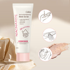 Niacinamide Brightening Body Scrub 250g