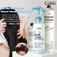 Hair Mist Nourish Spray&Natural Volume Setting Spray