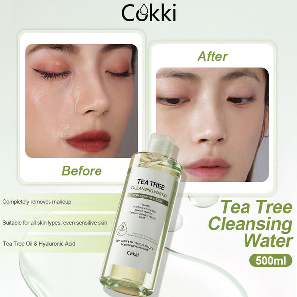 Tea Tree Cleansing Water 500ml*2