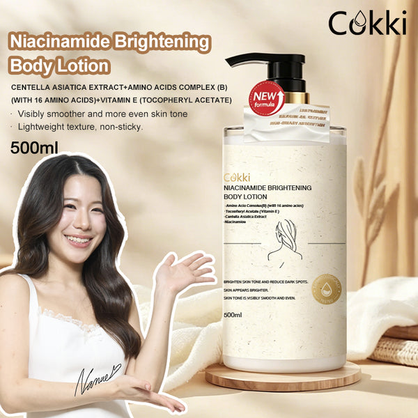 Niacinamide Brightening Body Lotion 500ml