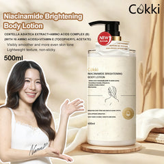 Niacinamide Brightening Body Lotion 500ml