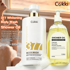 Shower Oil&377 Whitening Body Wash