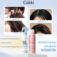 สเปรย์บำรุงผม สเปรย์แชมพูแห้ง