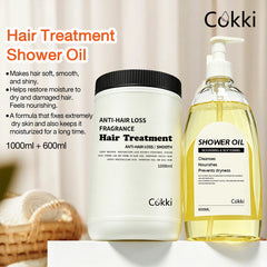 Shower Oil&Hair Treatment