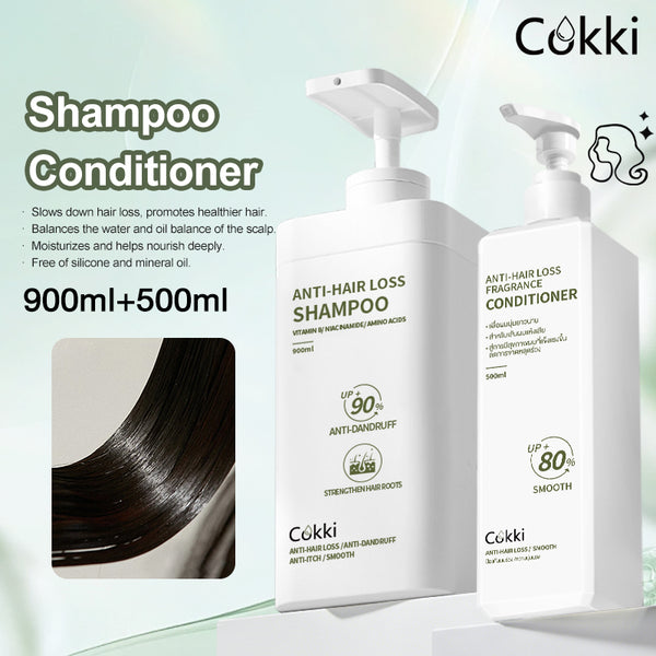 Anti-hair Loss Shampoo&Anti-Hair Loss Fragrance Conditioner