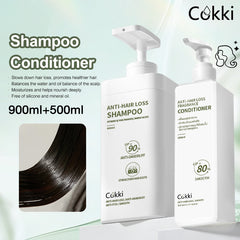 Anti-hair Loss Shampoo&Anti-Hair Loss Fragrance Conditioner