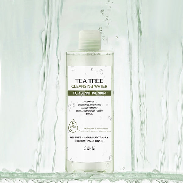 Tea Tree Cleansing Water 500ml