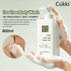 Tea Tree Body Wash 800ml