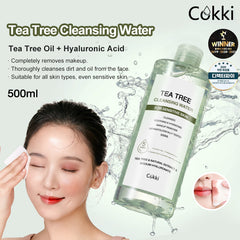 [While Supplies Last] Tea Tree Cleansing Water 500ml
