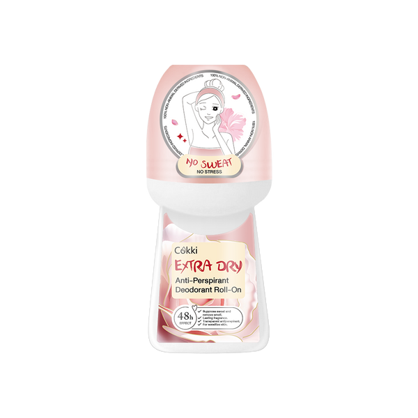 Cokki Anti-perspirant & deodorant 40ml