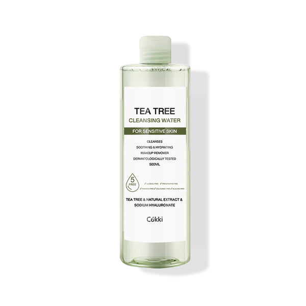 Cokki Tea Tree Cleansing Water 500ml