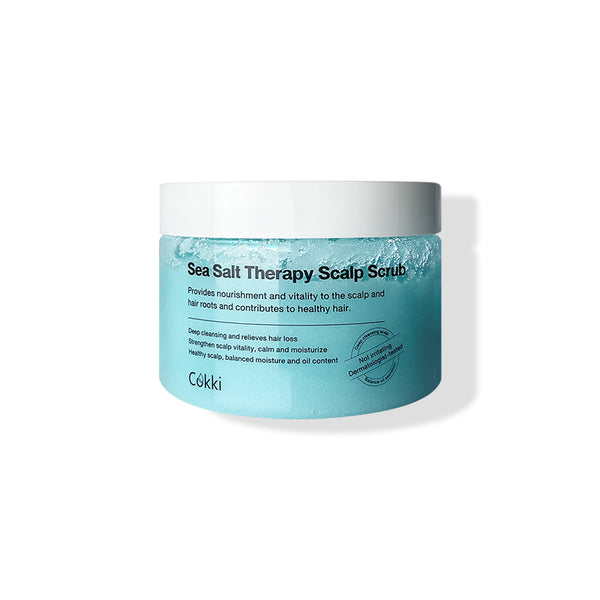 Cokki Sea Salt Therapy Scalp Hair Scrub 300ml