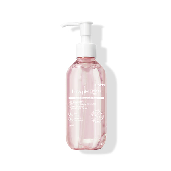 Cokki Low pH Feminine Cleanser 200ml