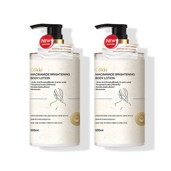 Cokki Niacinamide Brightening Body Lotion 500ml