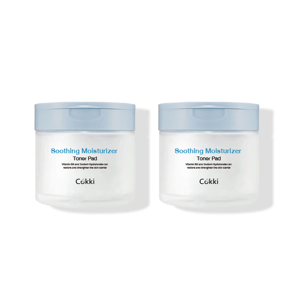 Cokki Soothing Moisturizer Toner Pad 65 pads