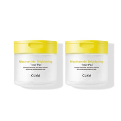 Cokki Nlacinamide Brightening Toner Pad 65 pads