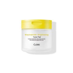 Cokki Nlacinamide Brightening Toner Pad 65 pads