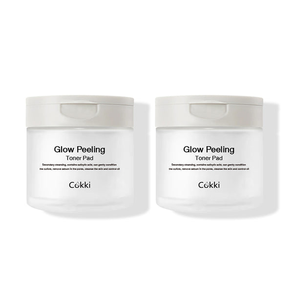 Cokki Glow Peeling Toner Pad 65 pads