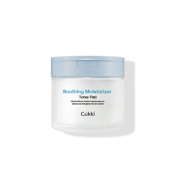Soothing Moisturizer Toner Pad 100 pads