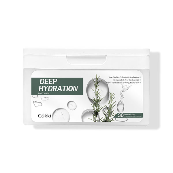Cokki  Deep Hydration Daily Mask 30sheets