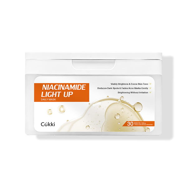 Niacinamide Light Up Daily Mask 30sheets