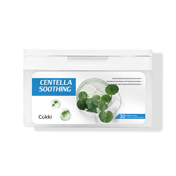 Centella Soothing Daily Mask 30sheets