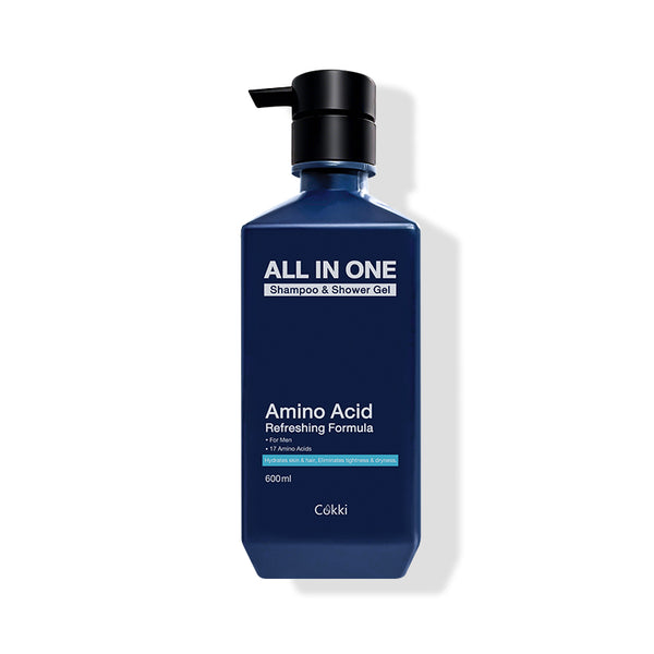 Cokki 2 IN 1 Shampoo& Shower Gel 600ml