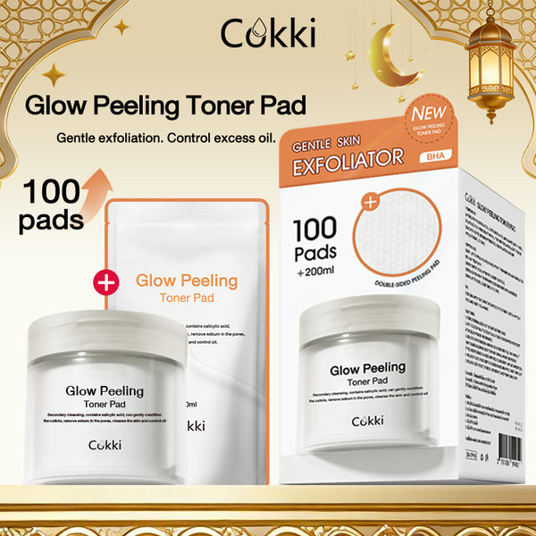 Glow Peeling Toner Pad 100 pads