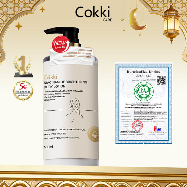 Niacinamide Brightening Body Lotion 500ml